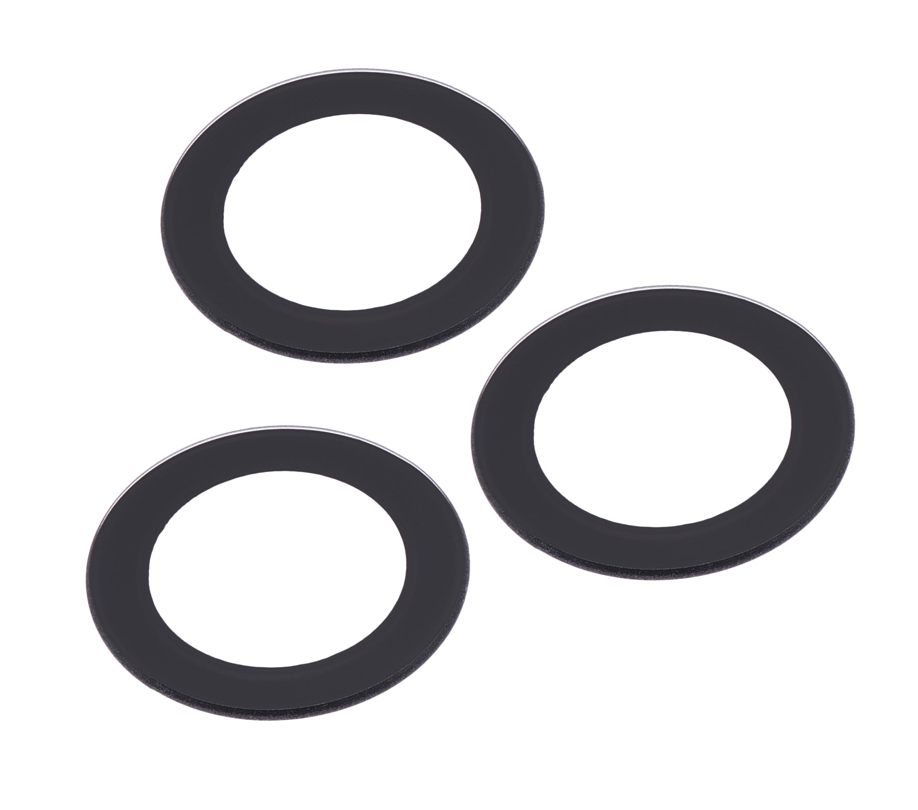 Back Camera Lens (Glass Only) With Adhesive Compatible For Samsung Galaxy S22 / S22 Plus Replacement (3 Piece Set)