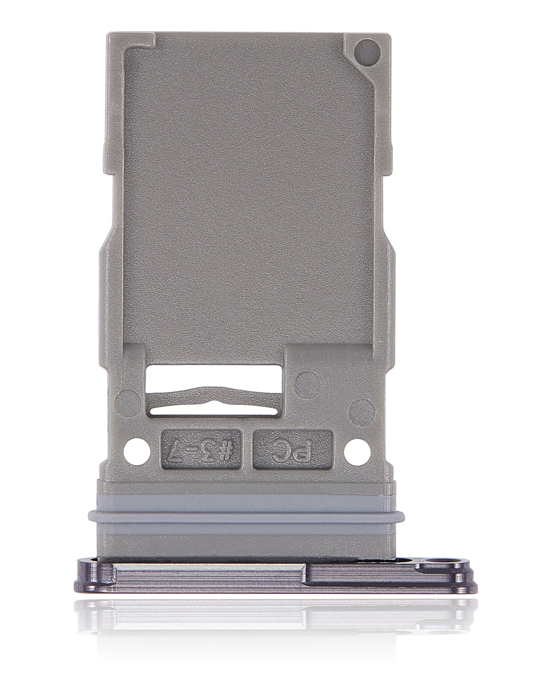 Single Sim Card Tray Compatible For Samsung Galaxy S22 5G / S22 Plus 5G (Phantom Black)