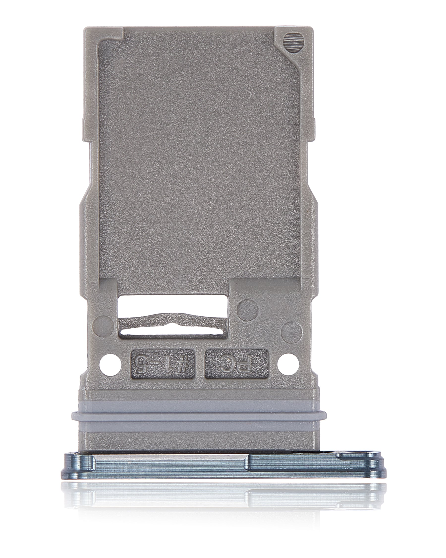 Single Sim Card Tray Compatible For Samsung Galaxy S22 5G / S22 Plus 5G Replacement (Green)