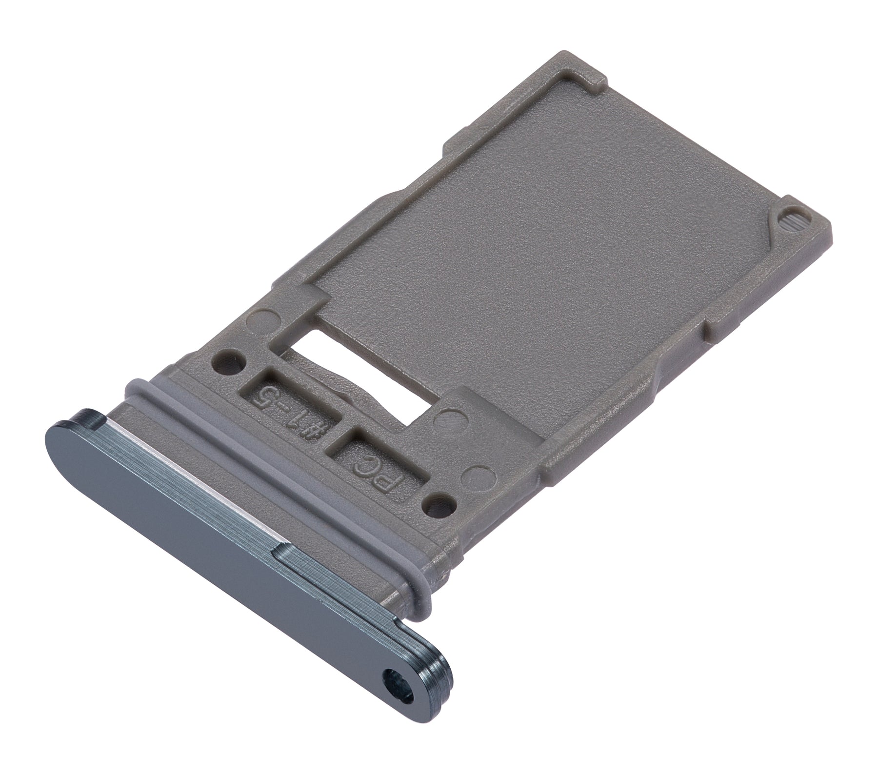 Single Sim Card Tray Compatible For Samsung Galaxy S22 5G / S22 Plus 5G Replacement (Green)