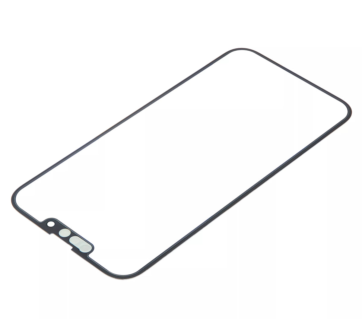 3 in 1 (Glass With OCA Pre-Installed + Frame) Compatible For iPhone 13 (OCA Master)