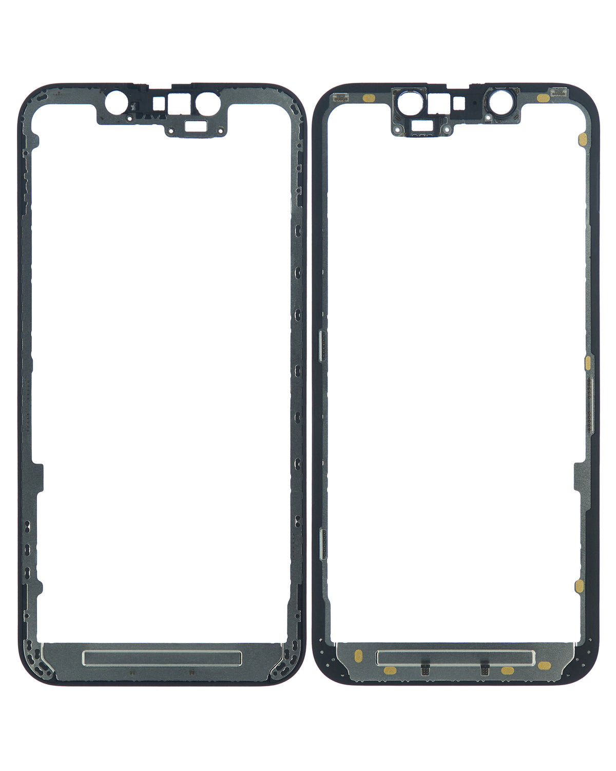 3 in 1 (Glass With OCA Pre-Installed + Frame) Compatible For iPhone 13 Mini (OCA Master)