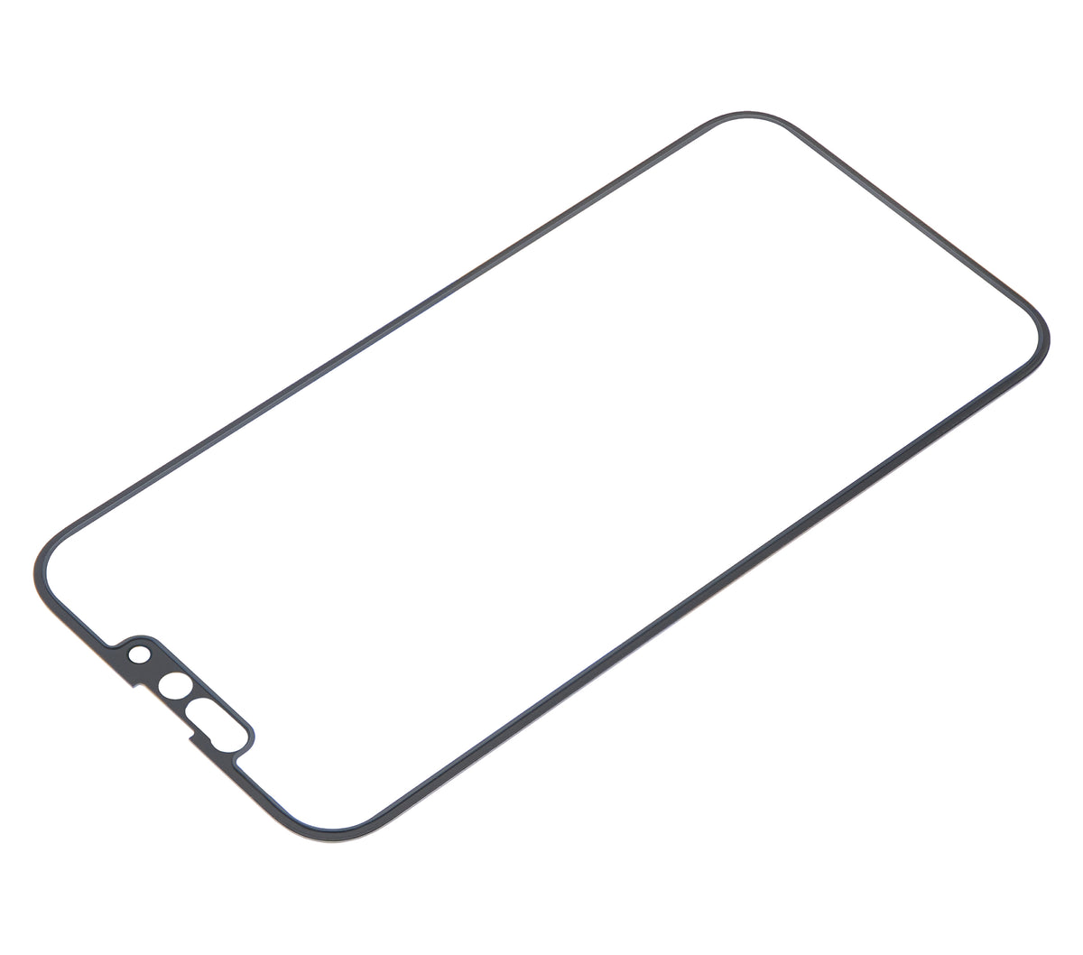 3 in 1 (Glass With OCA Pre-Installed + Frame) Compatible For iPhone 13 Pro (OCA Master)