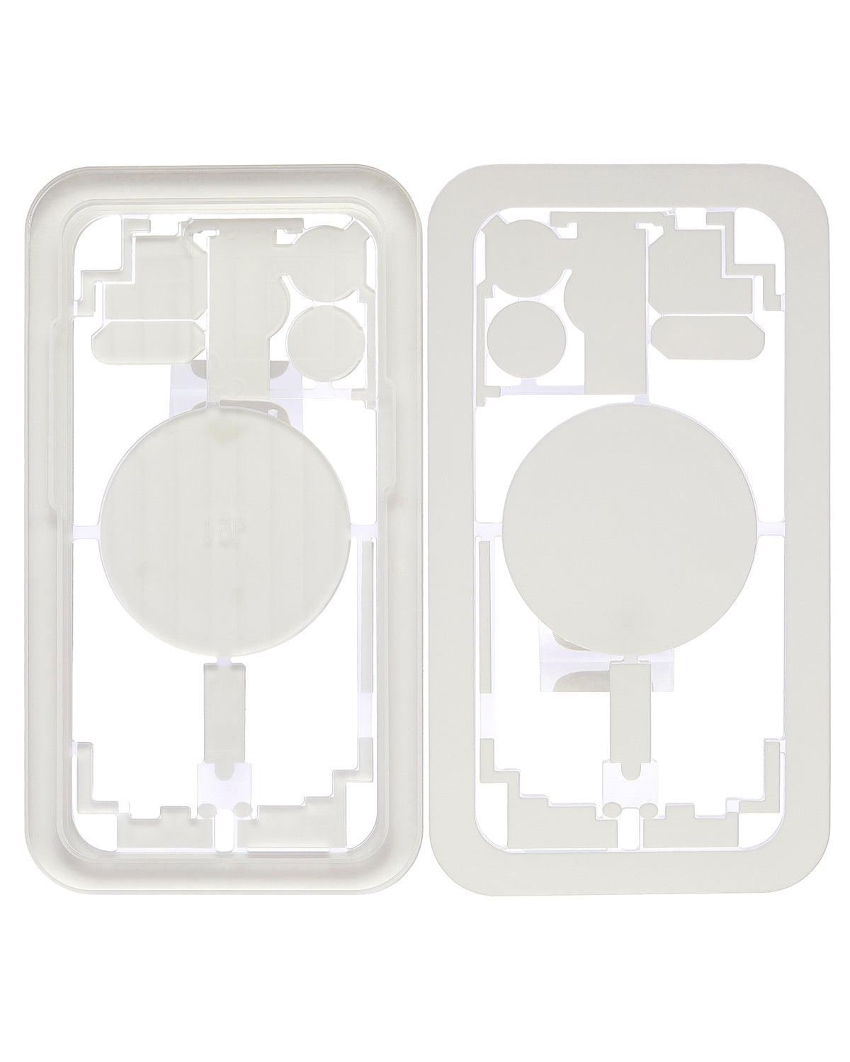 Laser Machine Protection Mold Compatible For iPhone 13 Pro (M-Triangel)