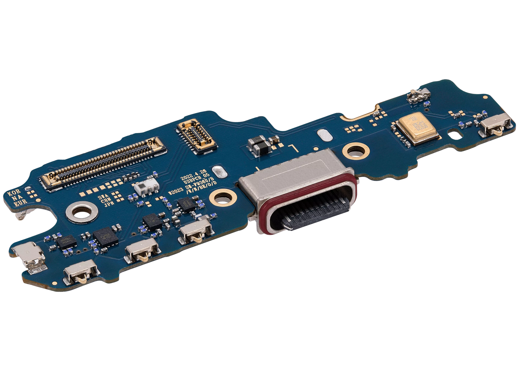 Charging Port Board Compatible For Samsung Galaxy Z Fold 4 Replacement (F9360) (China Version) (Premium)