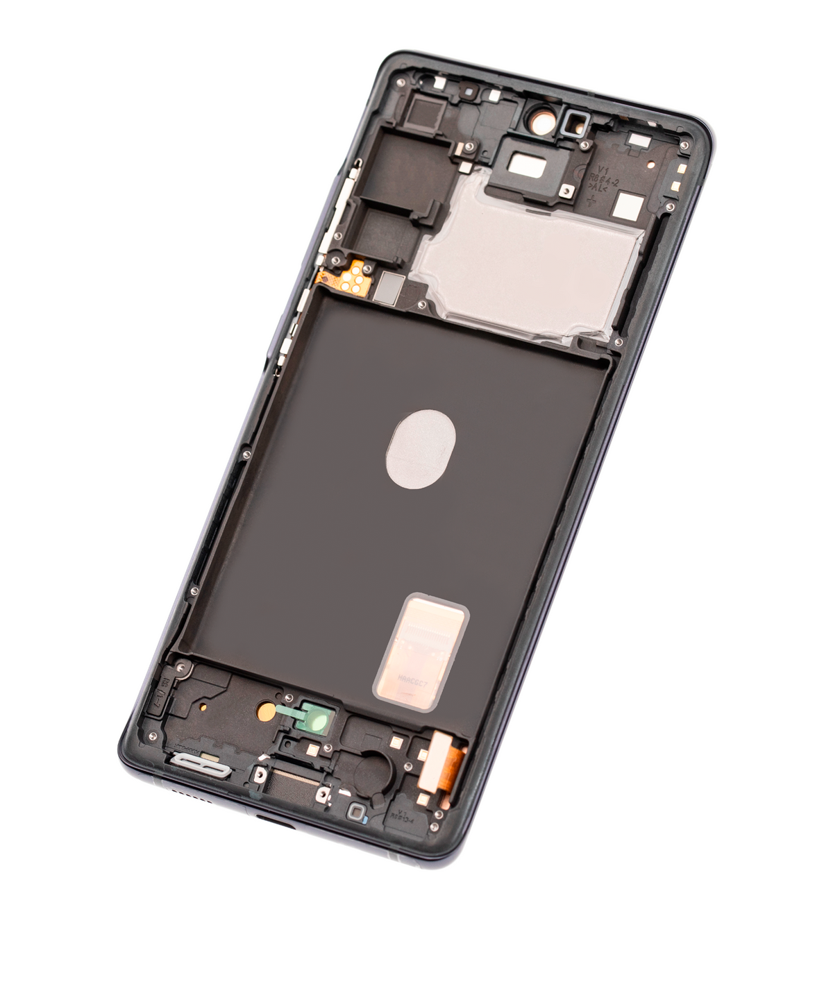 Replacement OLED Assembly With Frame Compatible For Samsung Galaxy S20 FE 4G / 5G (Refurbished) (Cloud Navy)