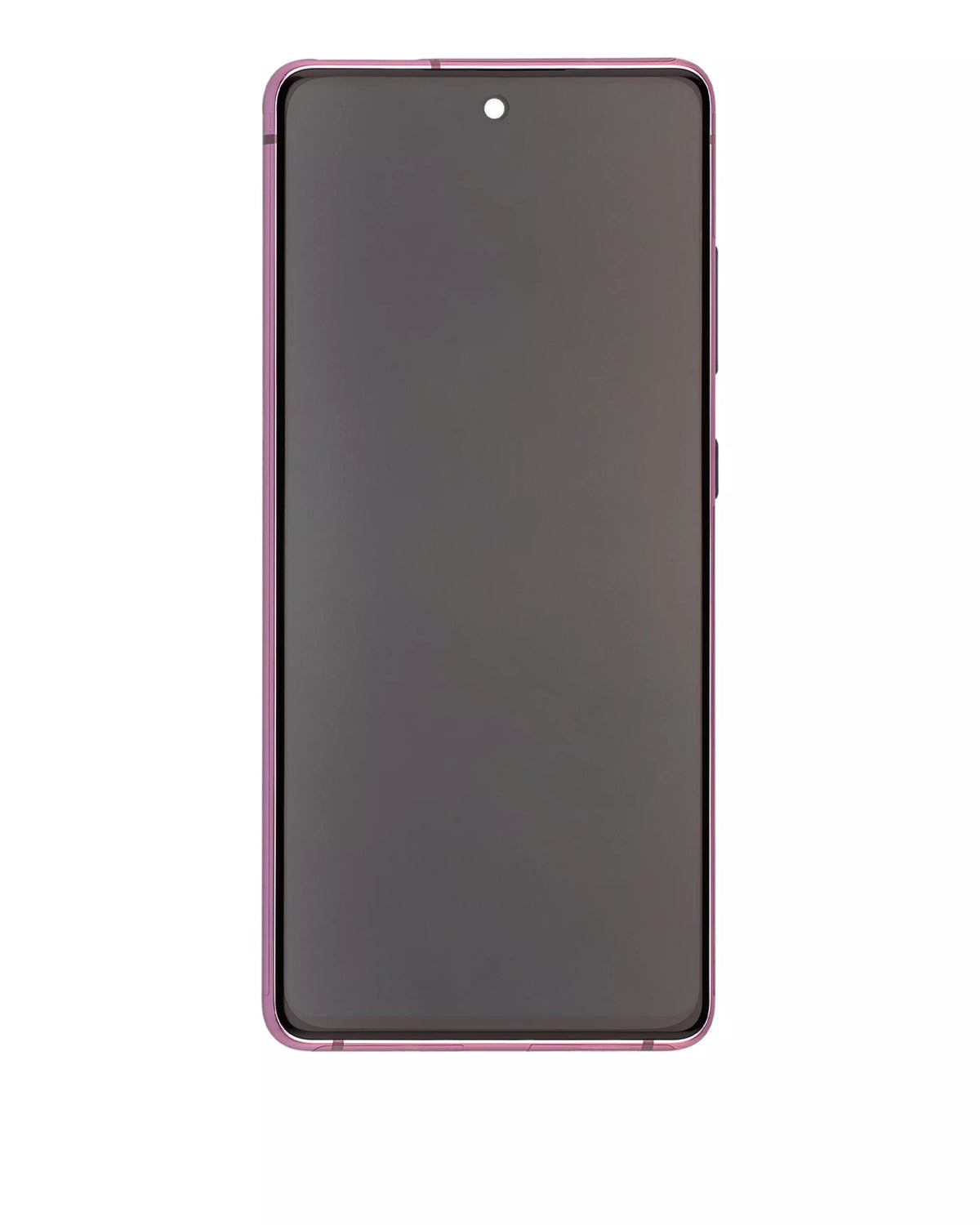 OLED Assembly With Frame Compatible For Samsung Galaxy S20 FE 4G / 5G Replacement (Service Pack) (Cloud Lavender)