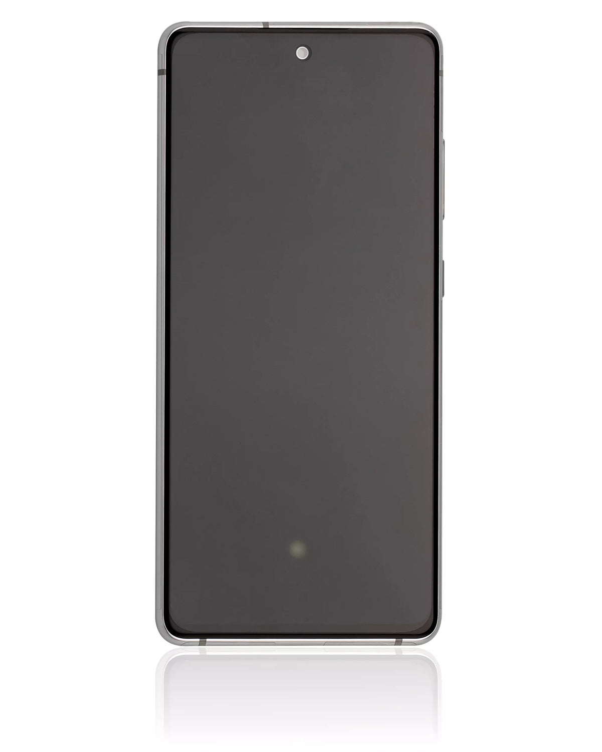 Replacement OLED Assembly With Frame Compatible For Samsung Galaxy S20 FE 4G / 5G (Service Pack) (Cloud White)