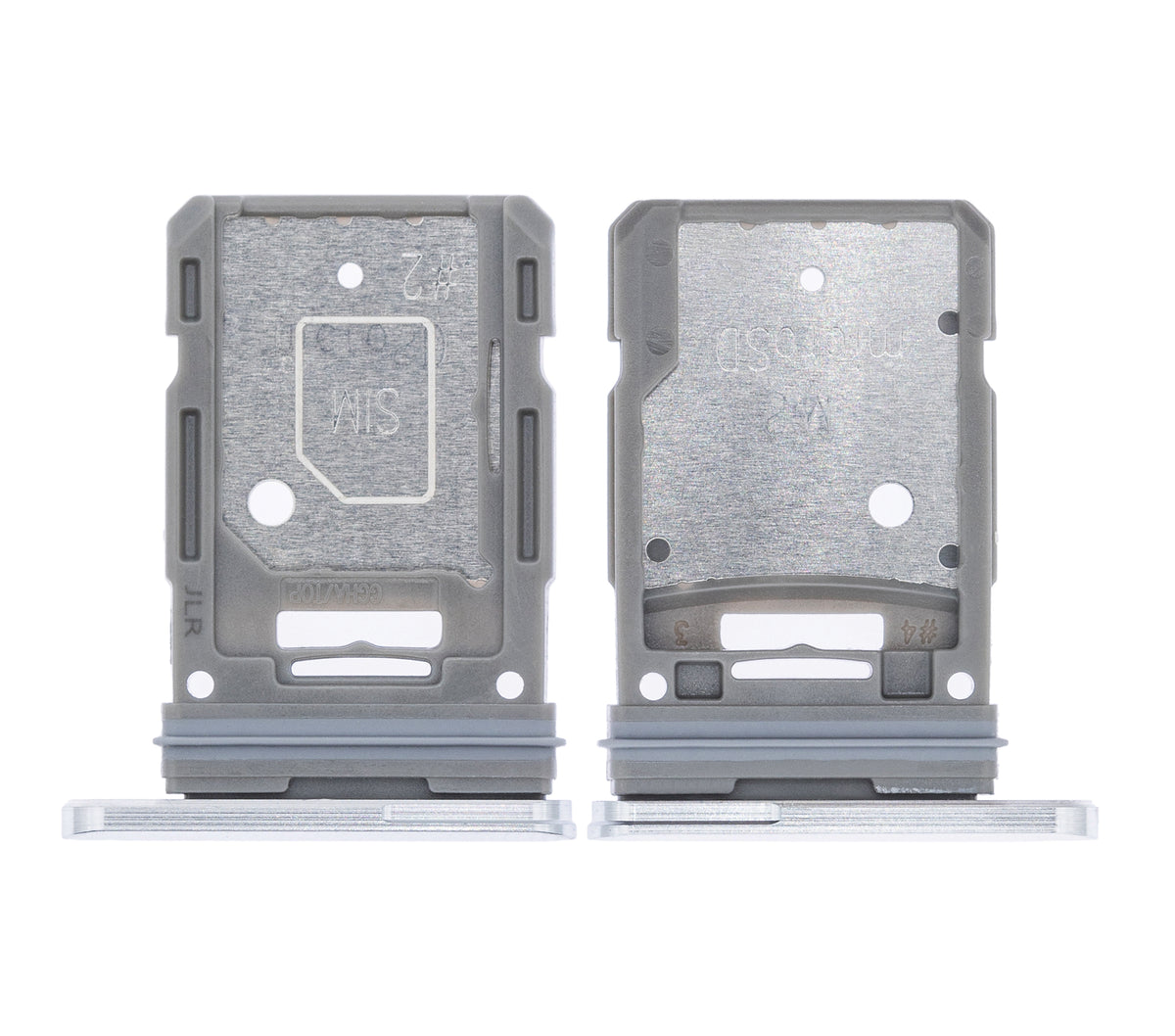 Single Sim Card Tray Compatible For Samsung Galaxy S20 FE 5G Replacement (Cloud White)