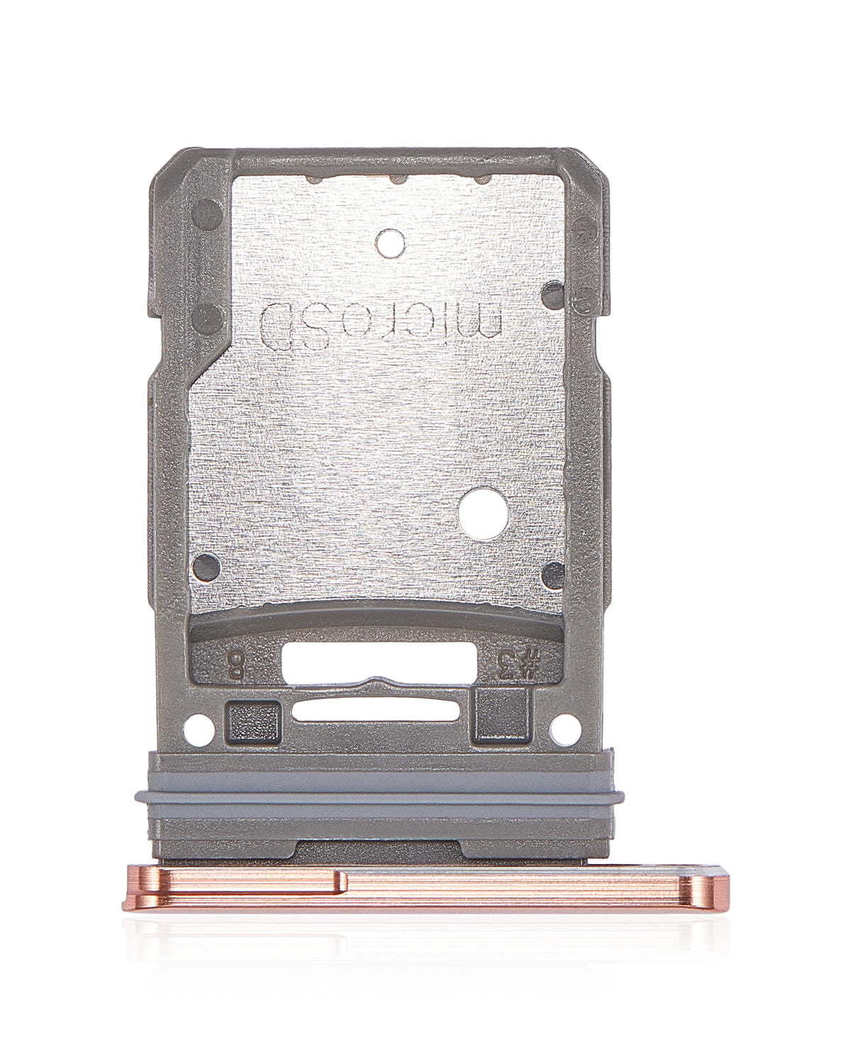 Replacement Single Sim Card Tray Compatible For Samsung Galaxy S20 FE 5G (Cloud Orange)