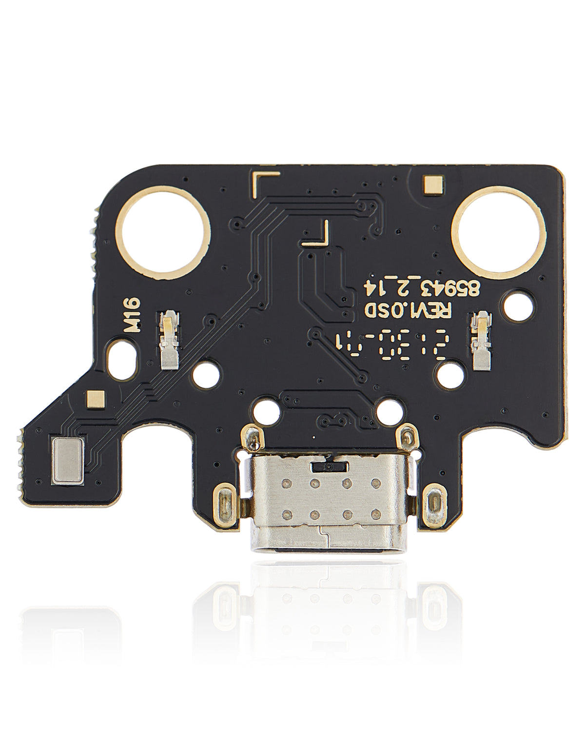 Charging Port Board Replacement Compatible For Samsung Galaxy Tab A7 10.4" (T500 / T505) (Vemake)