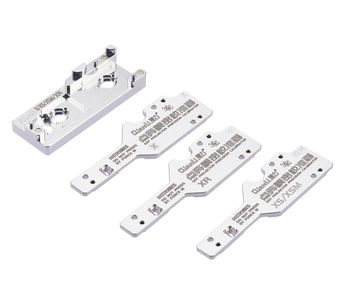 iD FACE Dot Projector Precision Aluminium Calibrator Set For X / XS / XR / XS Max (Qianli)