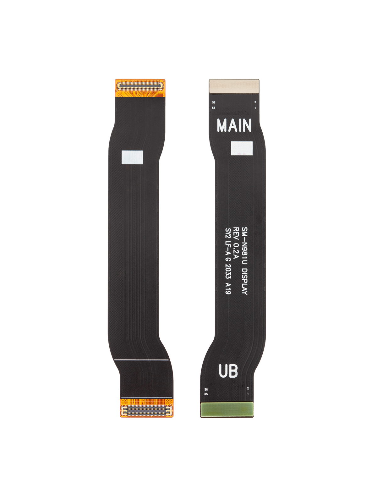 Replacement LCD Extension Flex Cable Compatible For Samsung Galaxy Note 20