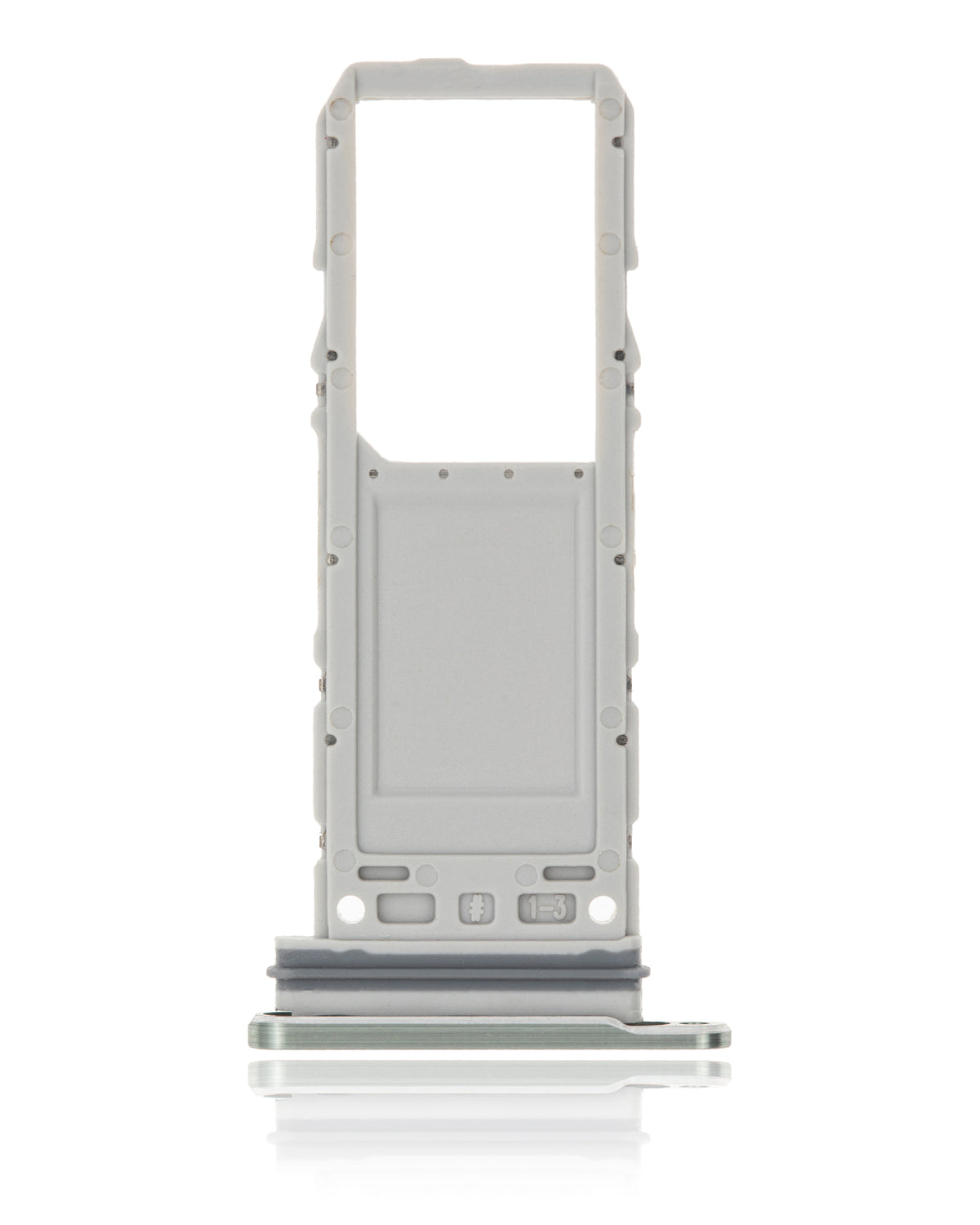 Replacement Single Sim Card Tray Compatible For Samsung Galaxy Note 20 5G (Mystic White)