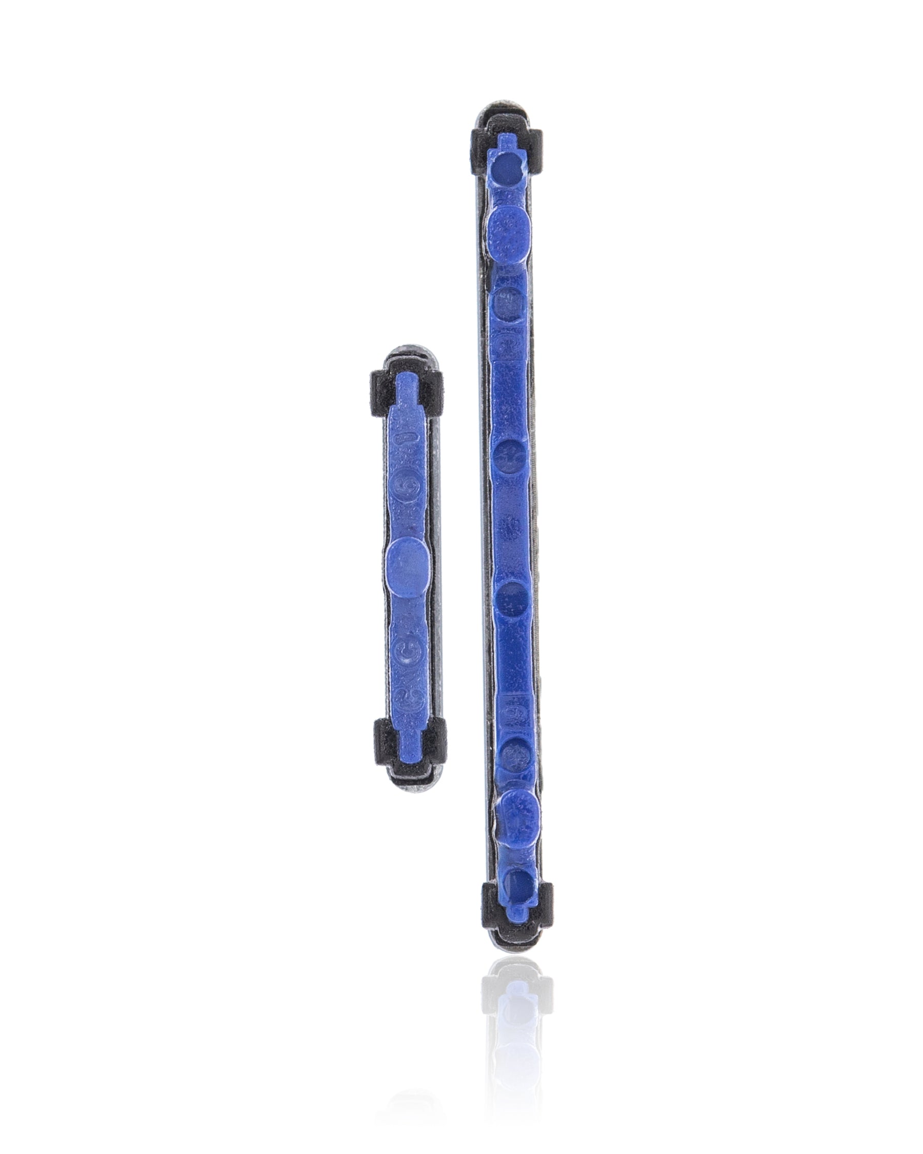 Replacement Hard Buttons (Power / Volume) Compatible For Samsung Galaxy Note 20 5G / Note 20 Ultra 5G (Mystic Black)