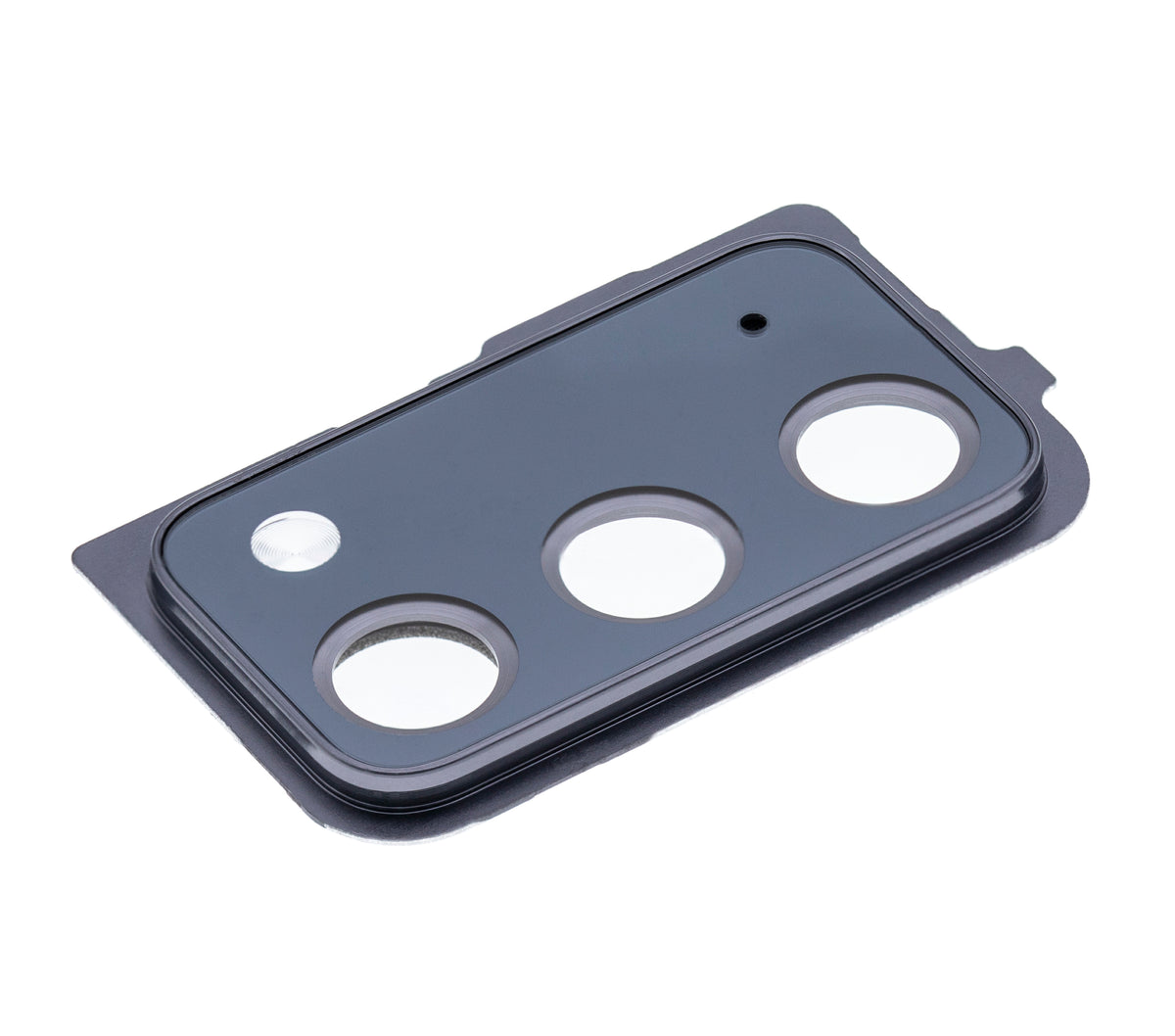 Replacement Back Camera Lens With Cover Bezel Ring Compatible For Samsung Galaxy Note 20 5G (Mystic Gray)