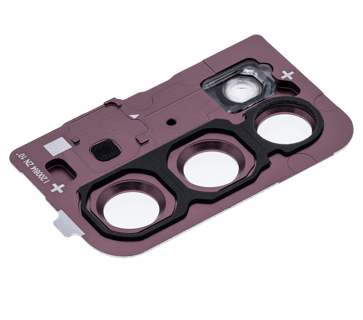 Replacement Back Camera Lens With Cover Bezel Ring Compatible For Samsung Galaxy Note 20 5G (Mystic Bronze)