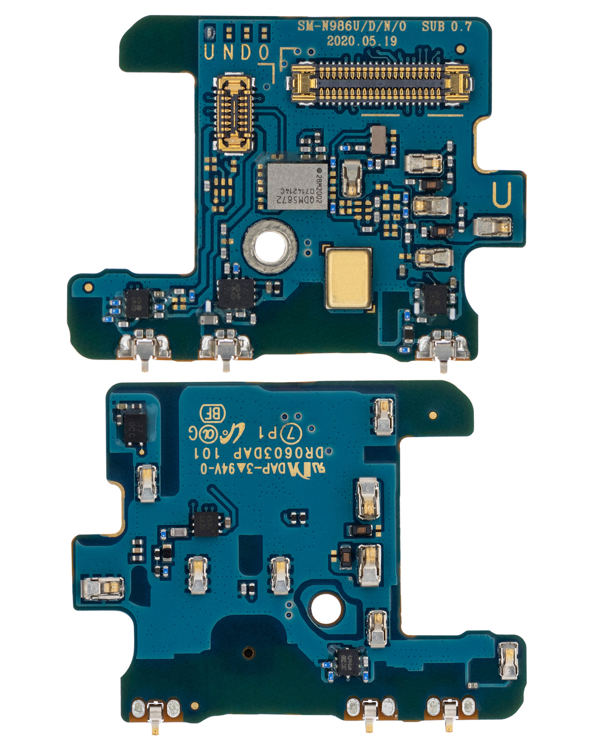 Microphone PCB Board Compatible For Samsung Galaxy Note 20 Ultra 5G Replacement (US Version)