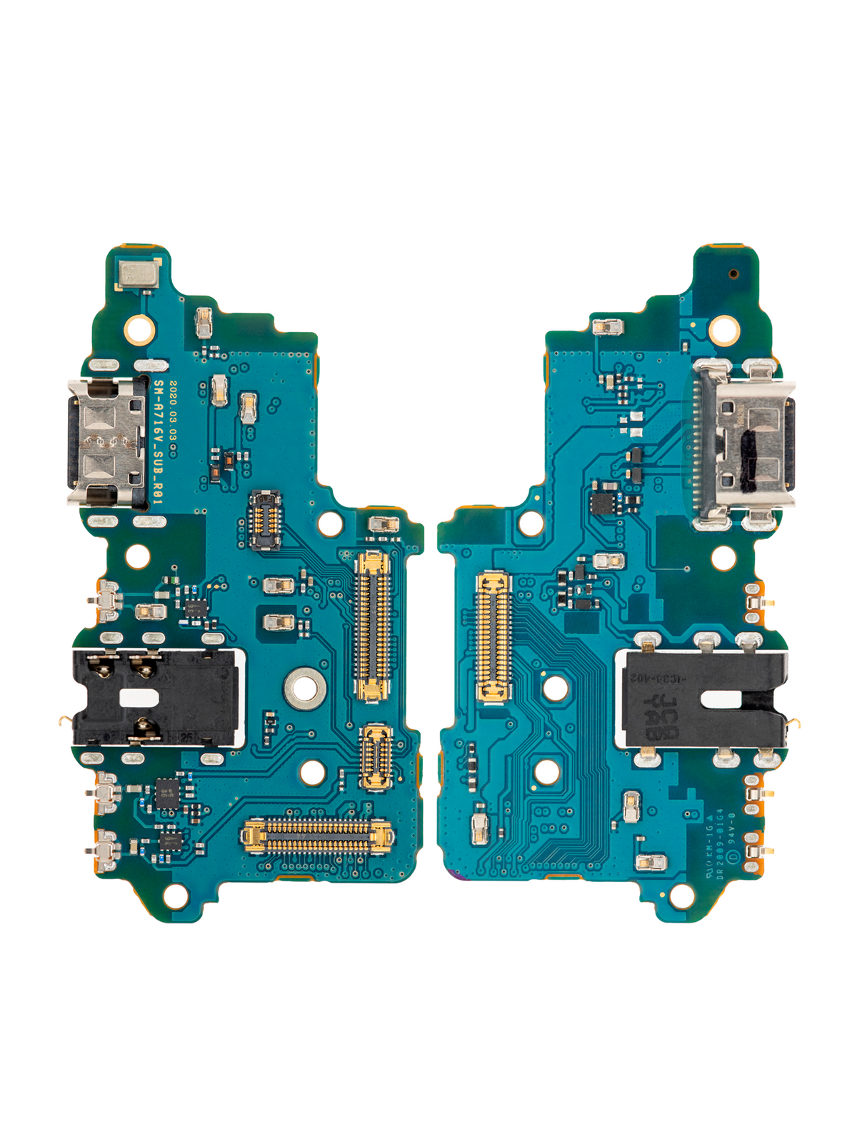 Charging Port With Headphone Jack Compatible For Samsung Galaxy A71 5G Replacement (A716V / 2020) (Premium)