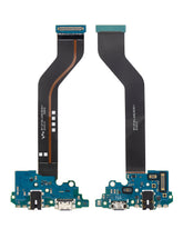 Charging Port With Headphone Jack Replacement Compatible For Samsung Galaxy A71 5G (A716U / 2020) (Premium)