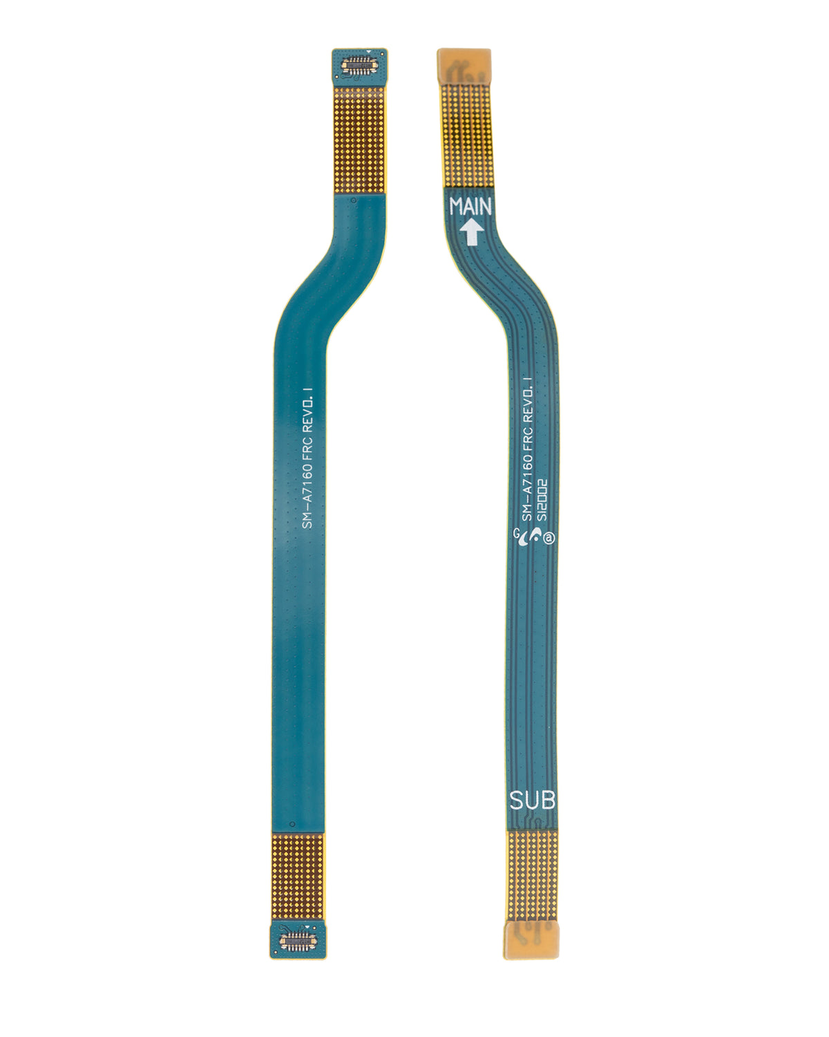 Replacement Antenna Connecting Cable (Mainboard To Charging Port) Compatible For Samsung Galaxy A71 5G (A716U / 2020)