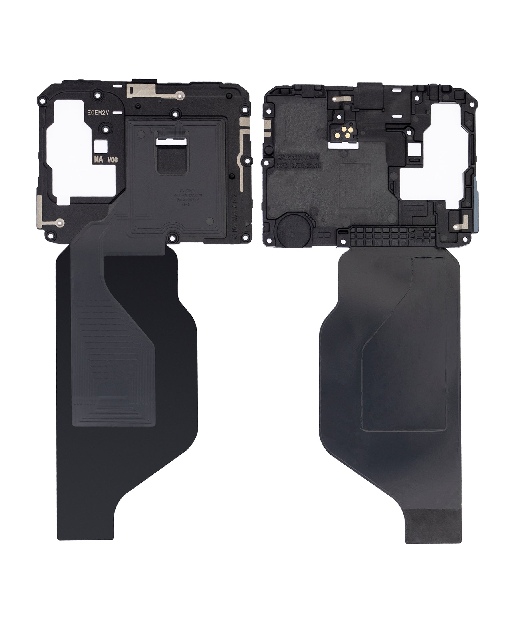 Replacement Wireless NFC Charging Flex With Bracket Compatible For Samsung Galaxy A71 5G (A716 / 2020)