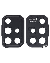 Replacement Back Camera Lens With Cover Bezel Ring Compatible For Samsung Galaxy A71 5G (A716 / 2020) (All Colors)