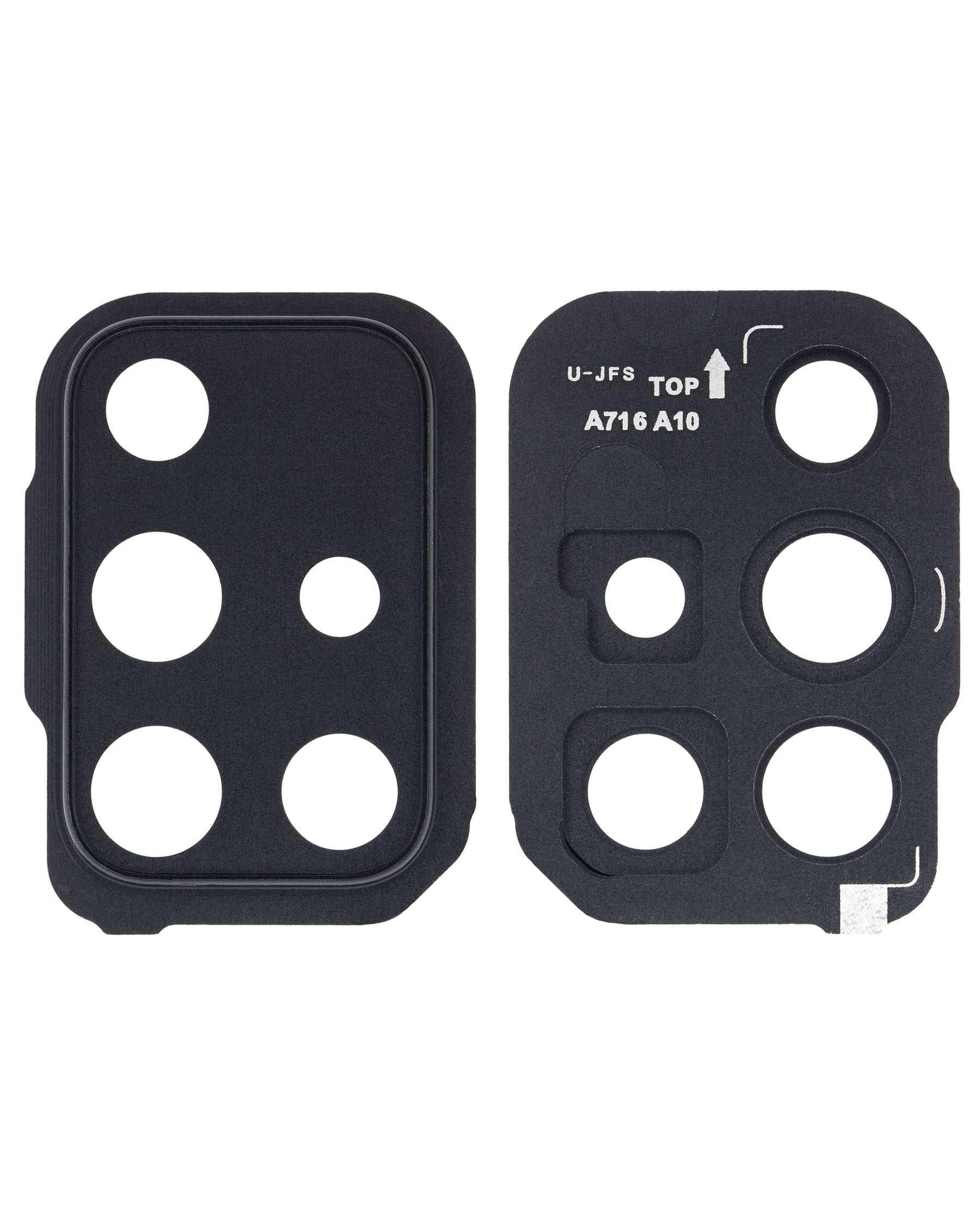 Replacement Back Camera Lens With Cover Bezel Ring Compatible For Samsung Galaxy A71 5G (A716 / 2020) (All Colors)