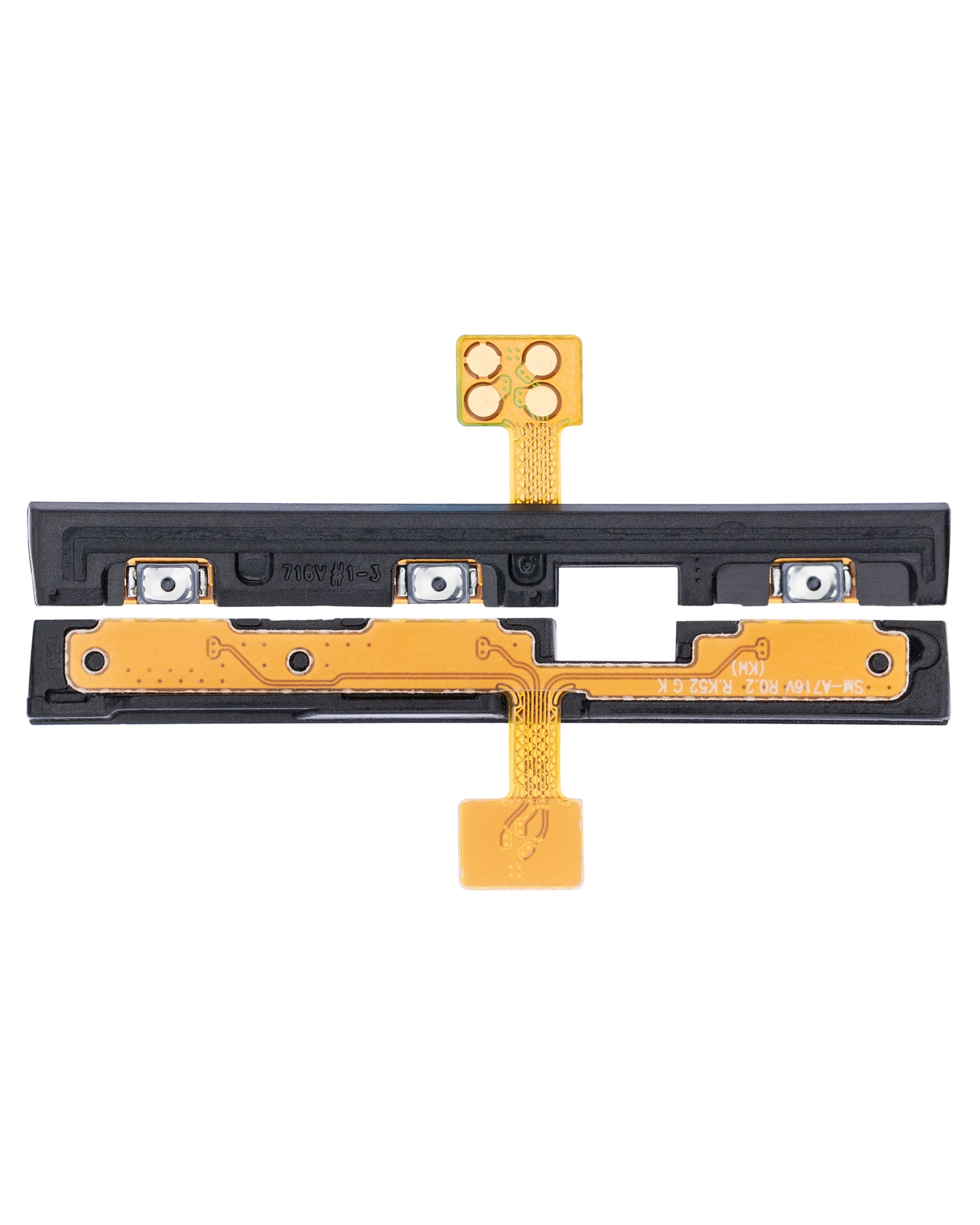 Power And Volume Button Flex Cable Replacement Compatible For Samsung Galaxy A71 5G UW (A716V / 2020)