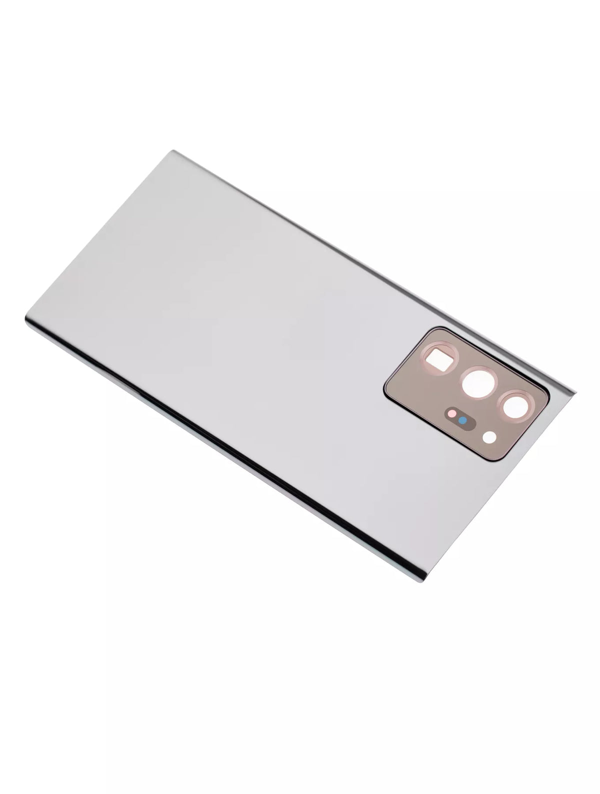 Back Cover Glass With Camera Lens Compatible For Samsung Galaxy Note 20 Ultra Replacement (Service Pack) (Mystic Black)