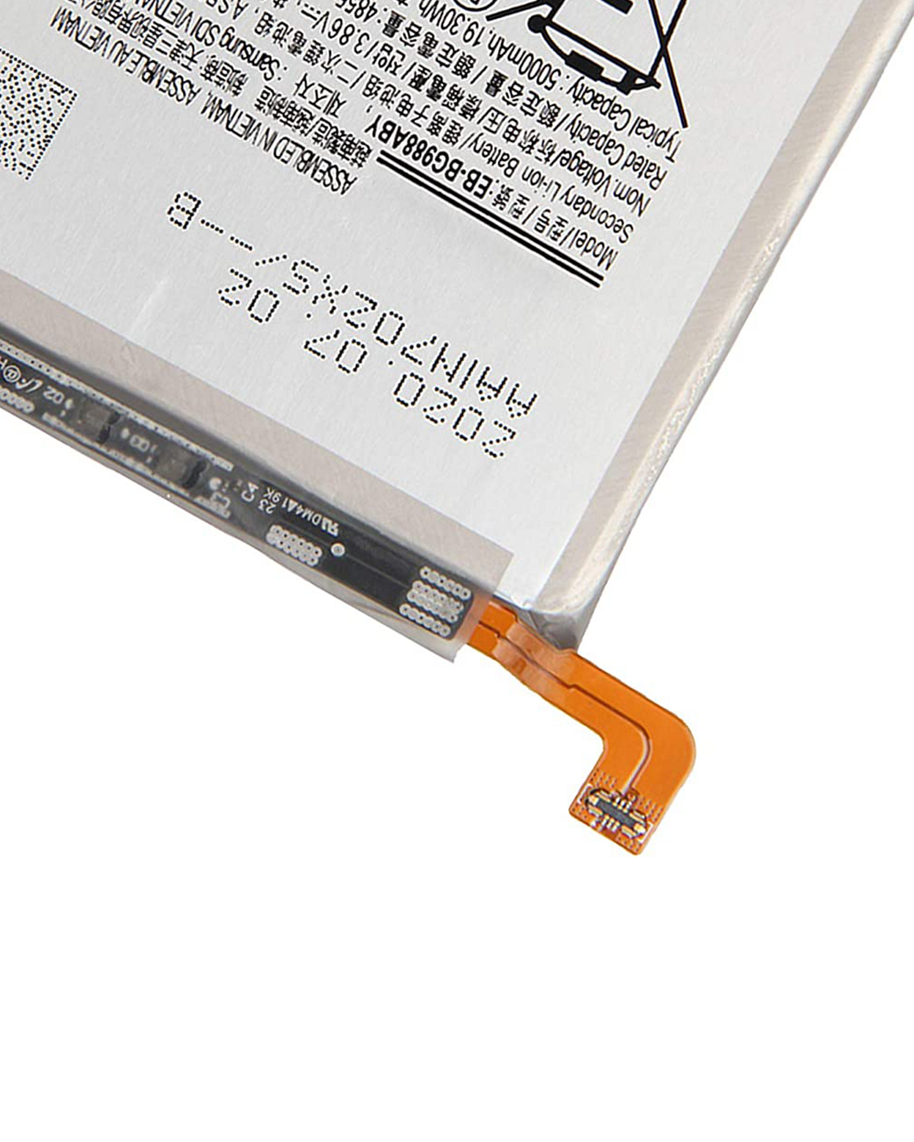 Replacement Battery Compatible For Samsung Galaxy S20 Ultra Replacement by Macfactory.Store (Premium)