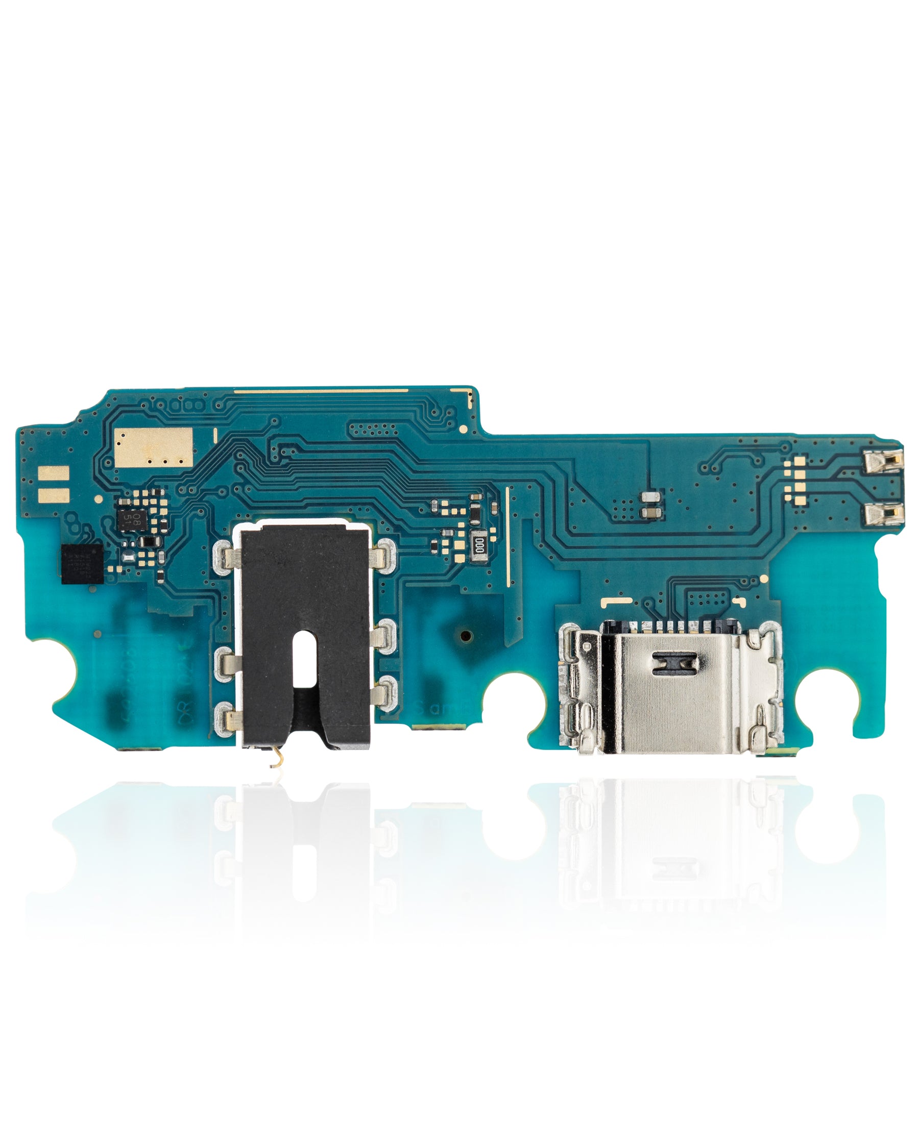Charging Port Board With Headphone Jack Compatible For Samsung Galaxy A02 (A022 / 2020) (Premium)