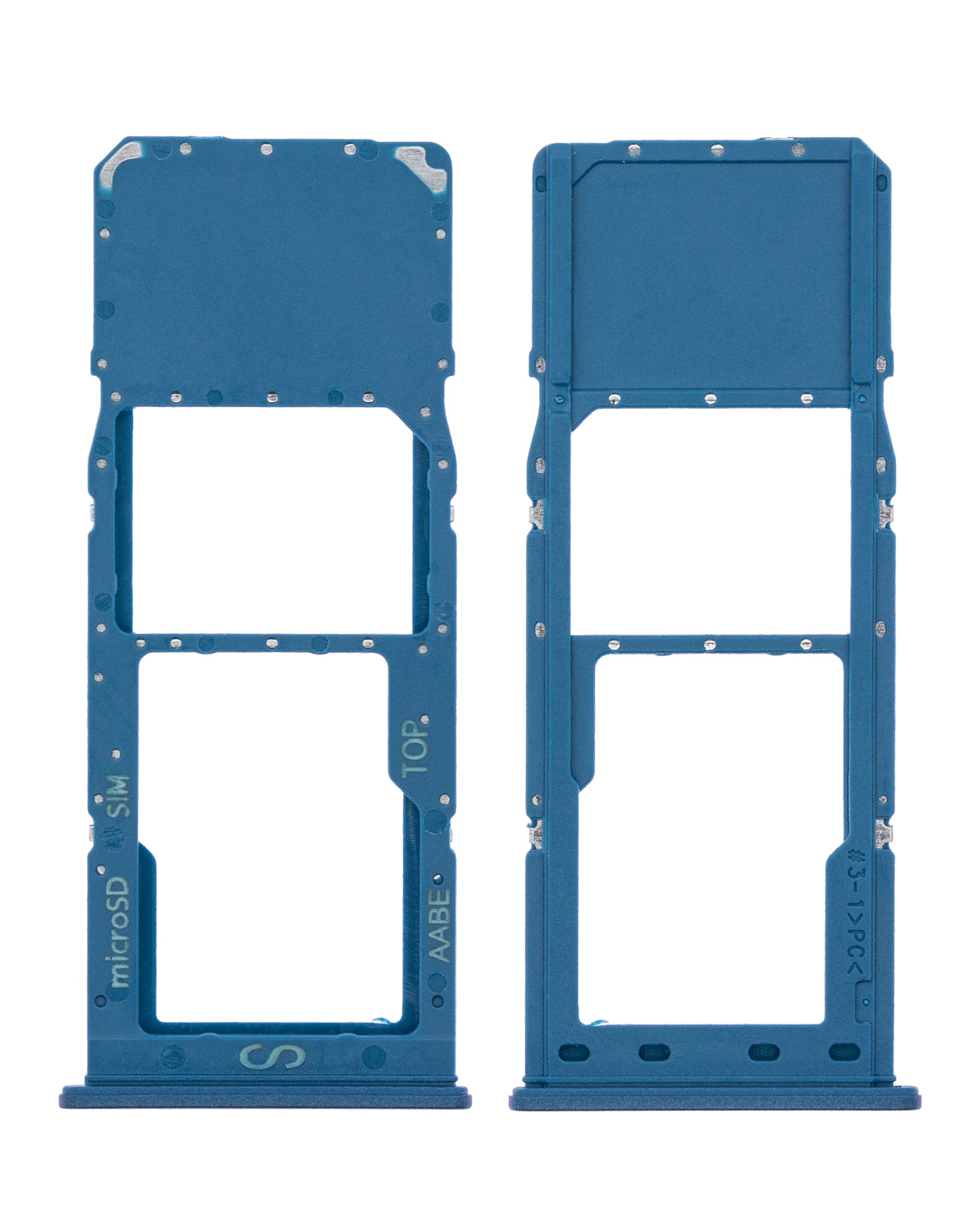 Single Sim Card Tray Compatible For Samsung Galaxy A02 (A022 / 2020) (Blue)