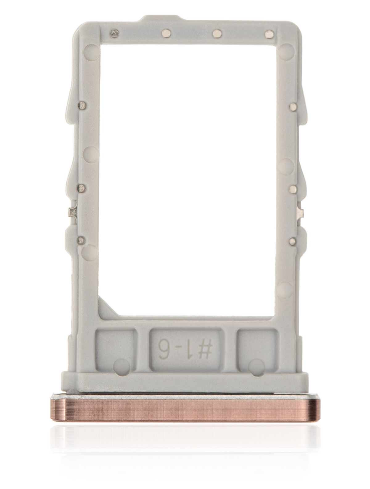 Sim Card Tray Replacement Compatible For Samsung Galaxy Z Fold 2 5G (Mystic Bronze)