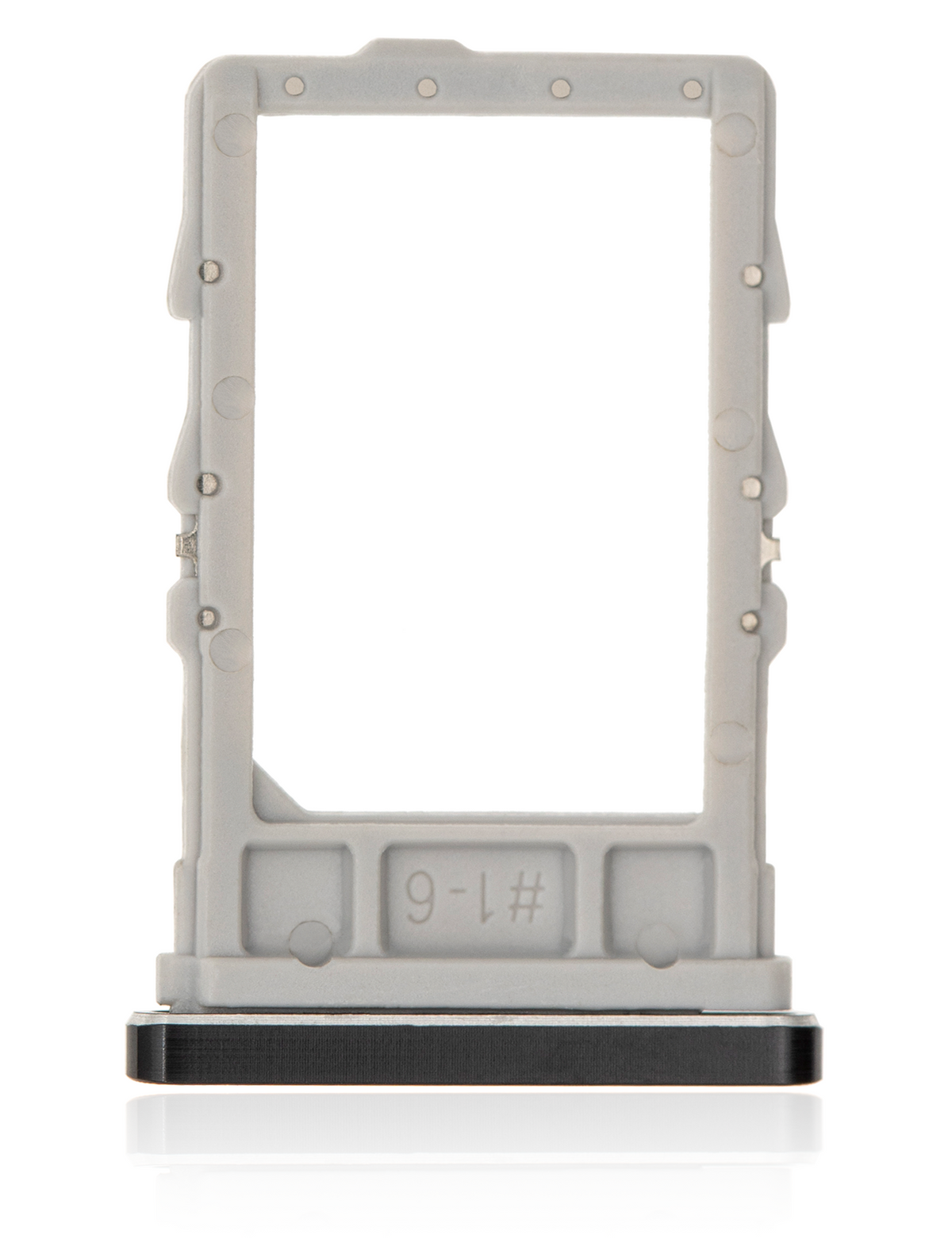 Sim Card Tray Replacement Compatible For Samsung Galaxy Z Fold 2 5G (Mystic Black)