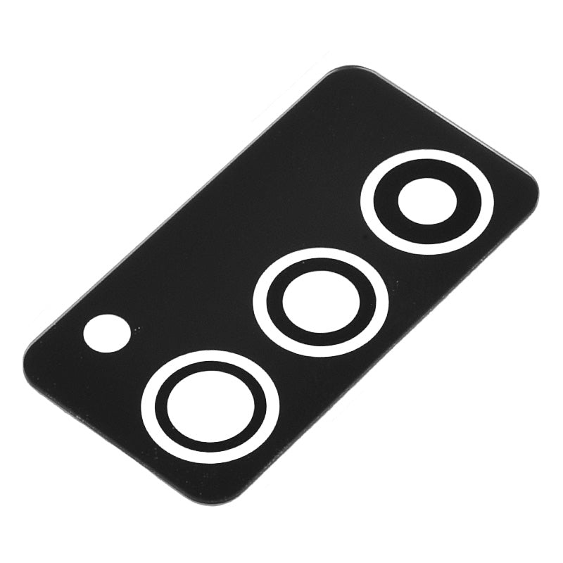 Back Camera Lens (Glass Only) With Adhesive Replacement Compatible For Samsung Galaxy Z Fold 2 5G (Mystic Black)