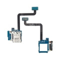 Sim Card Reader With Flex Cable Compatible For Samsung Galaxy Z Fold 2 5G Replacement (F916)