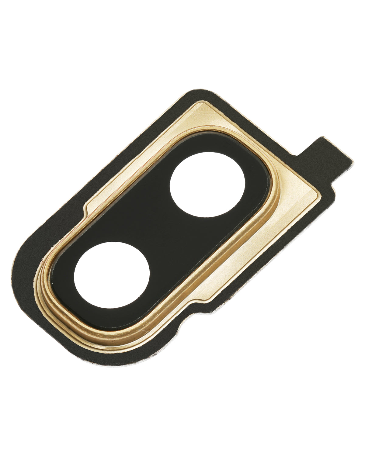 Back Camera Lens With Bracket / Bezel Compatible For Samsung Galaxy Z Flip 4G (F700) / Z Flip 5G (F707) (Mirror Gold)