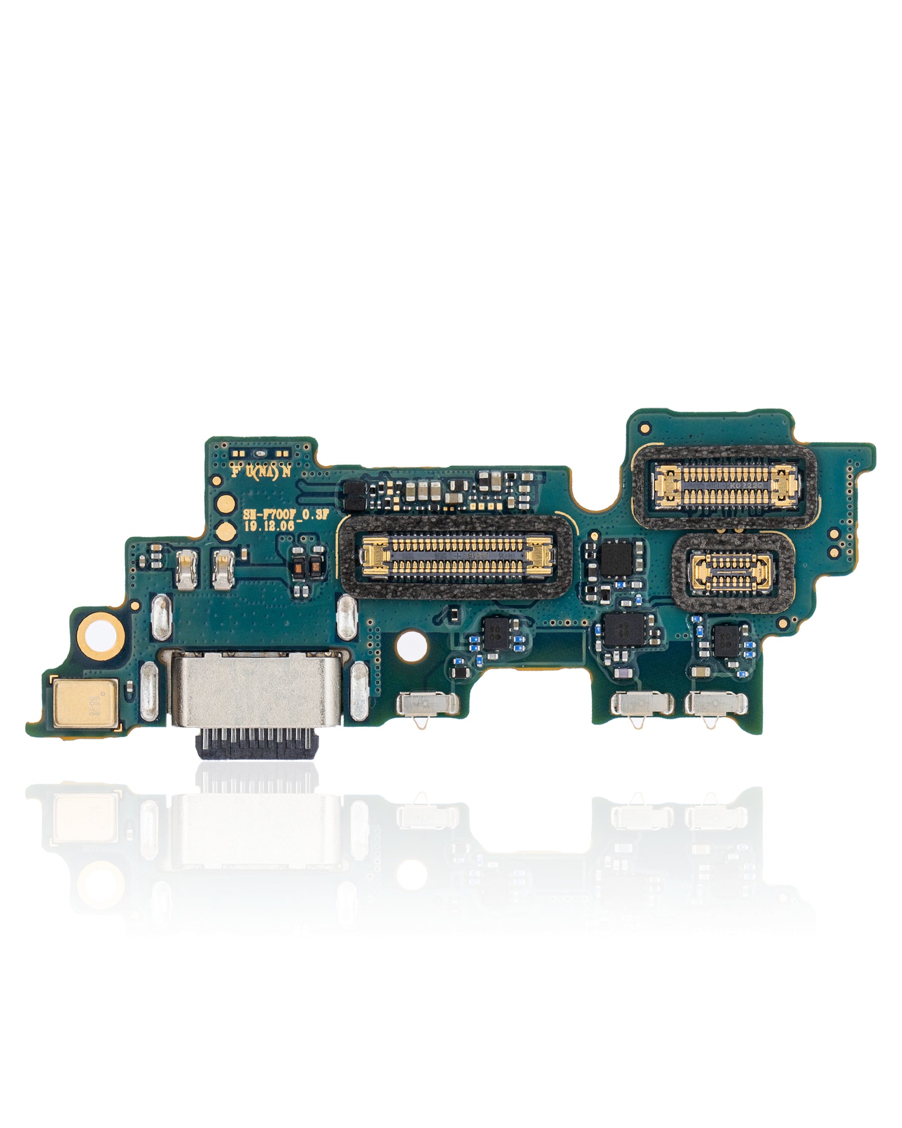 Replacement Charging Board With Microphone Compatible For Samsung Galaxy Z Flip 4G (F700U) (US Version) (Premium)