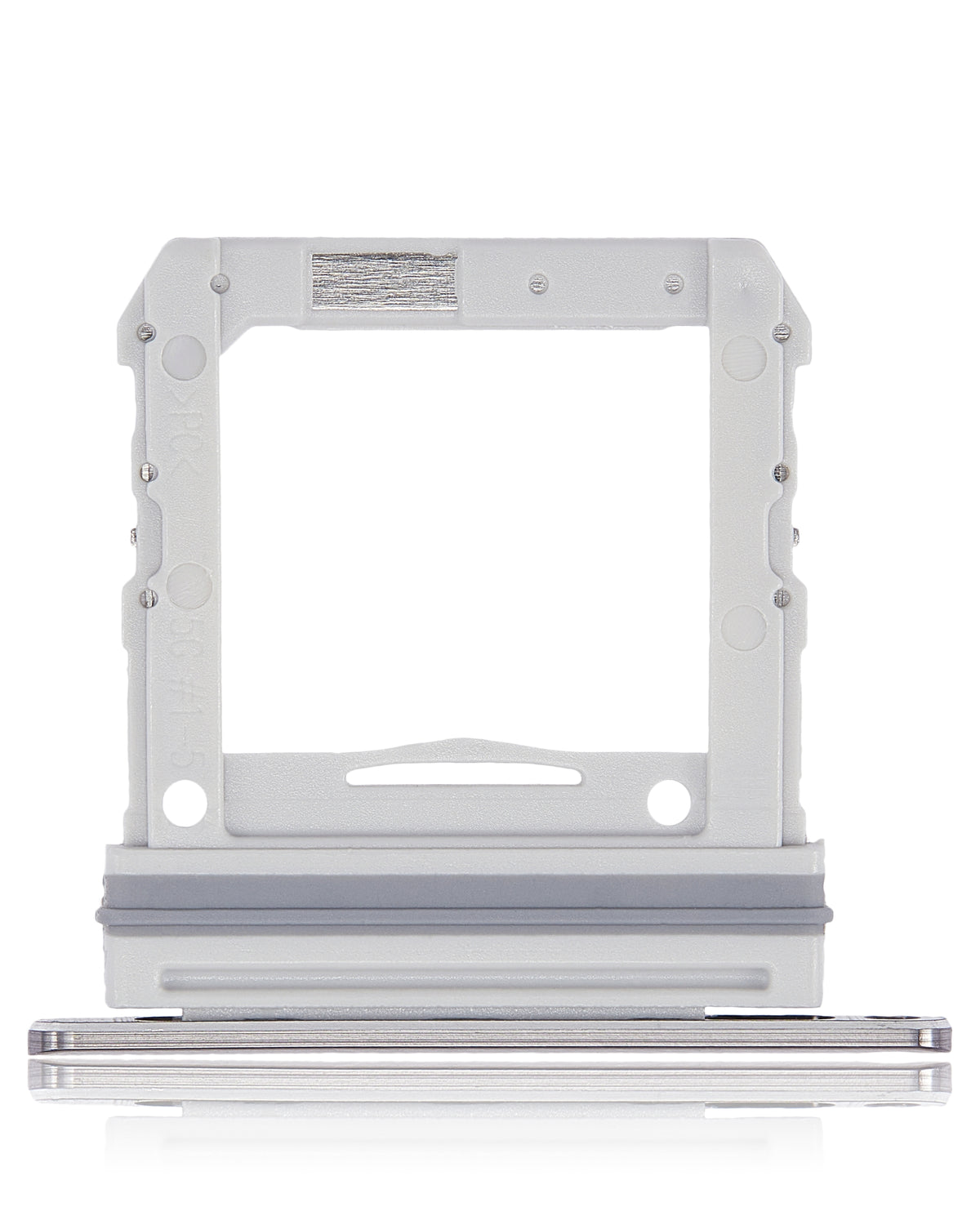 Single Sim Card Tray Replacement Compatible For Samsung Galaxy Z Flip 5G (F707) (Mystic Gray)