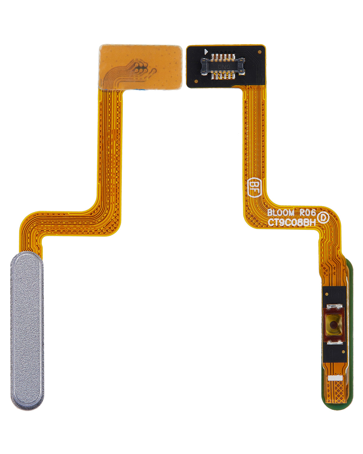 Fingerprint Reader With Flex Cable Compatible For Samsung Galaxy Z Flip Replacement (F700) (Thom Browne Edition)