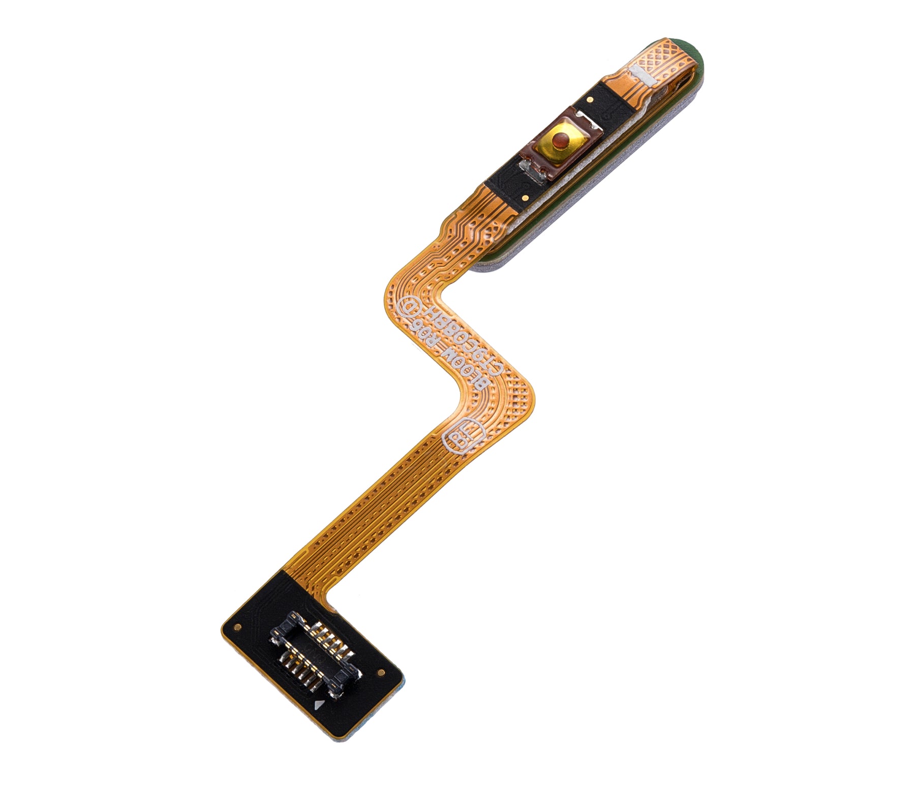 Fingerprint Reader With Flex Cable Compatible For Samsung Galaxy Z Flip Replacement (F700) (Thom Browne Edition)