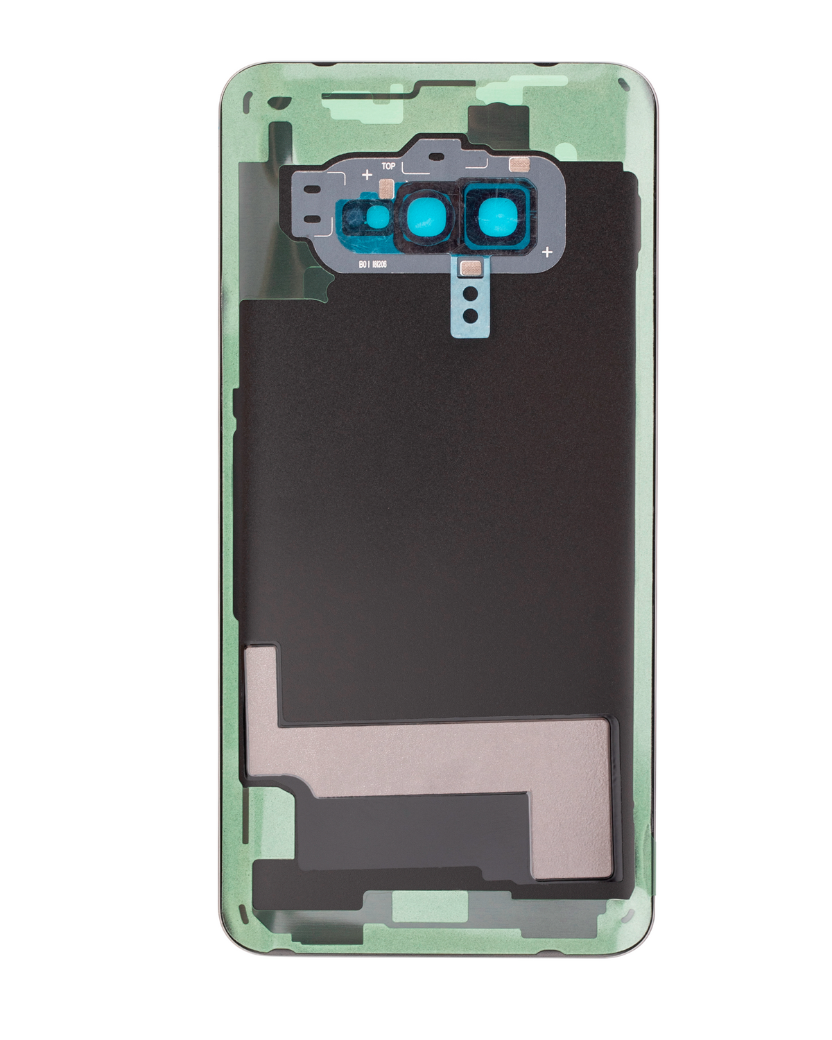 Replacement Back cover Glass With Camera Lens Compatible For Samsung Galaxy S10E (Service Pack) (Prism Black)