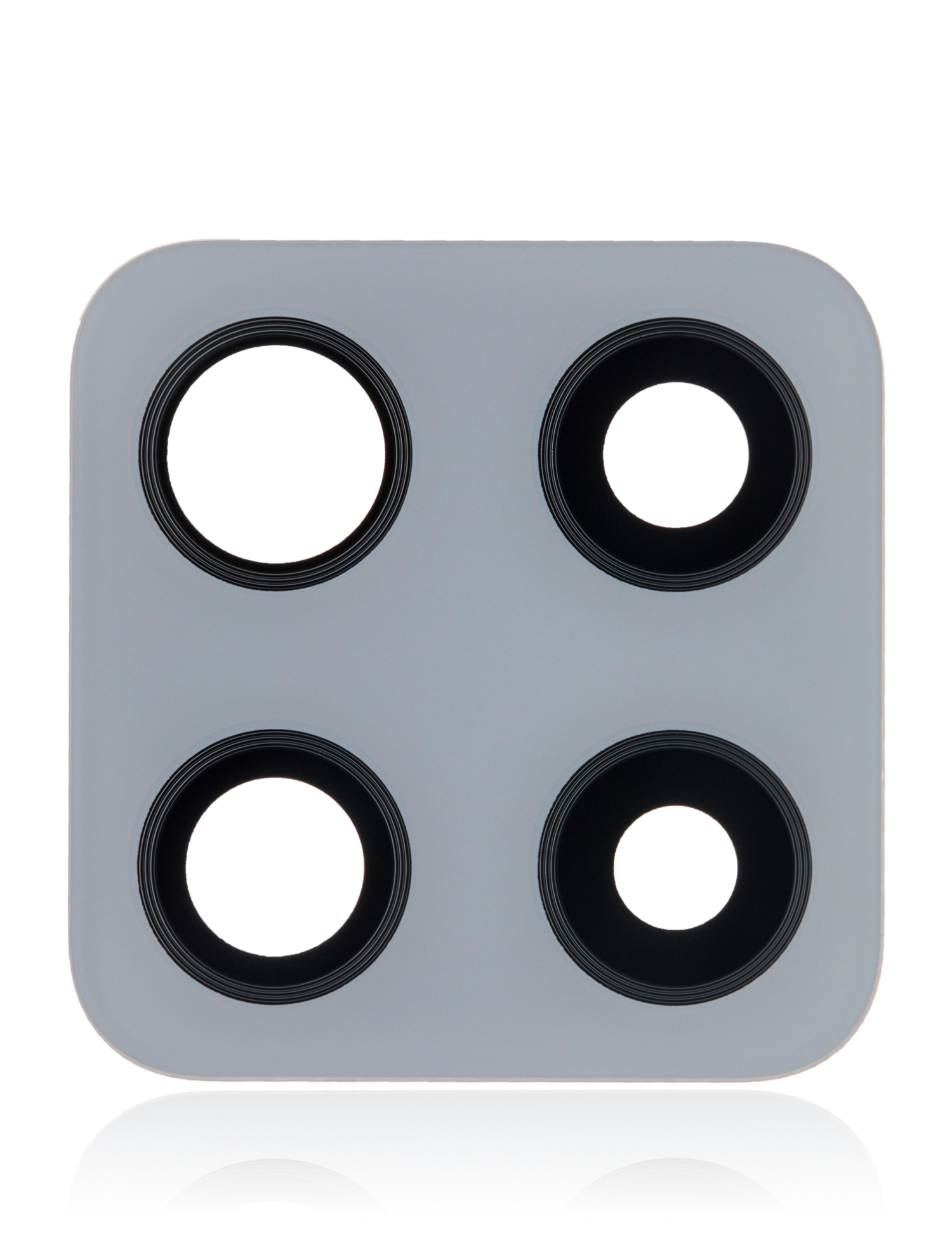 Back Camera Lens With Cover Bezel Ring Compatible For Samsung Galaxy A42 5G (A426 / 2020) (Prism Dot Gray)
