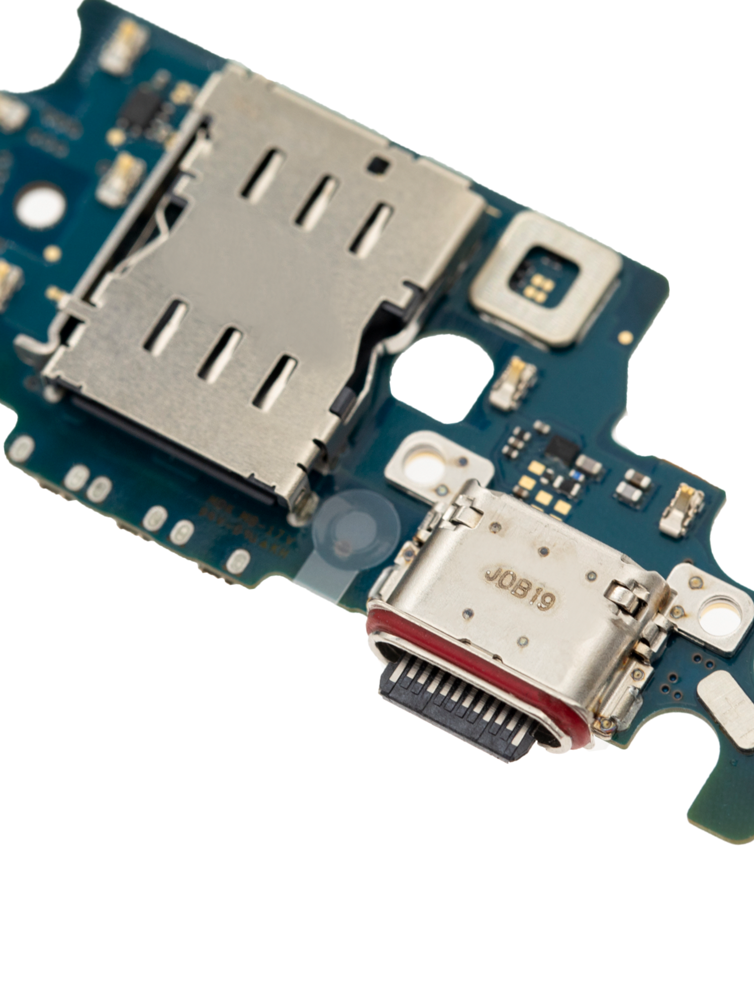 Charging Port Board With Sim Card Reader Compatible For Samsung Galaxy S21 Plus Replacement (G996B) (International Version)