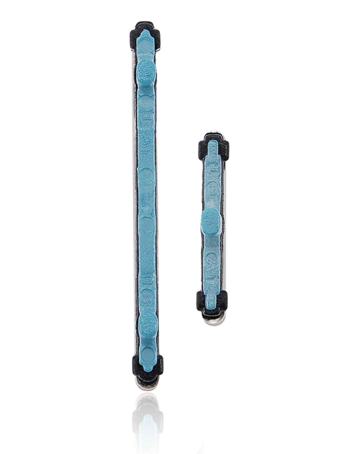 Hard Buttons (Power / Volume) Compatible For Samsung Galaxy S21 Plus Replacement (Phantom Gold)