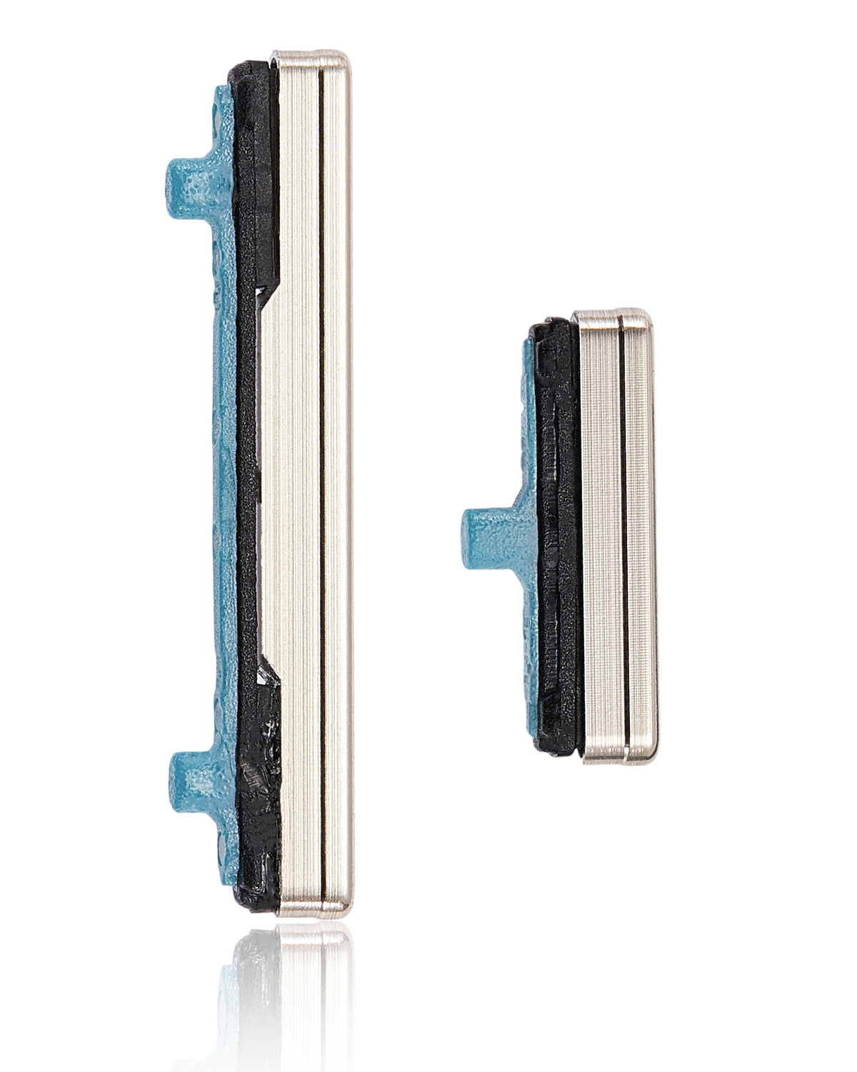 Hard Buttons (Power / Volume) Compatible For Samsung Galaxy S21 Plus Replacement (Phantom Gold)