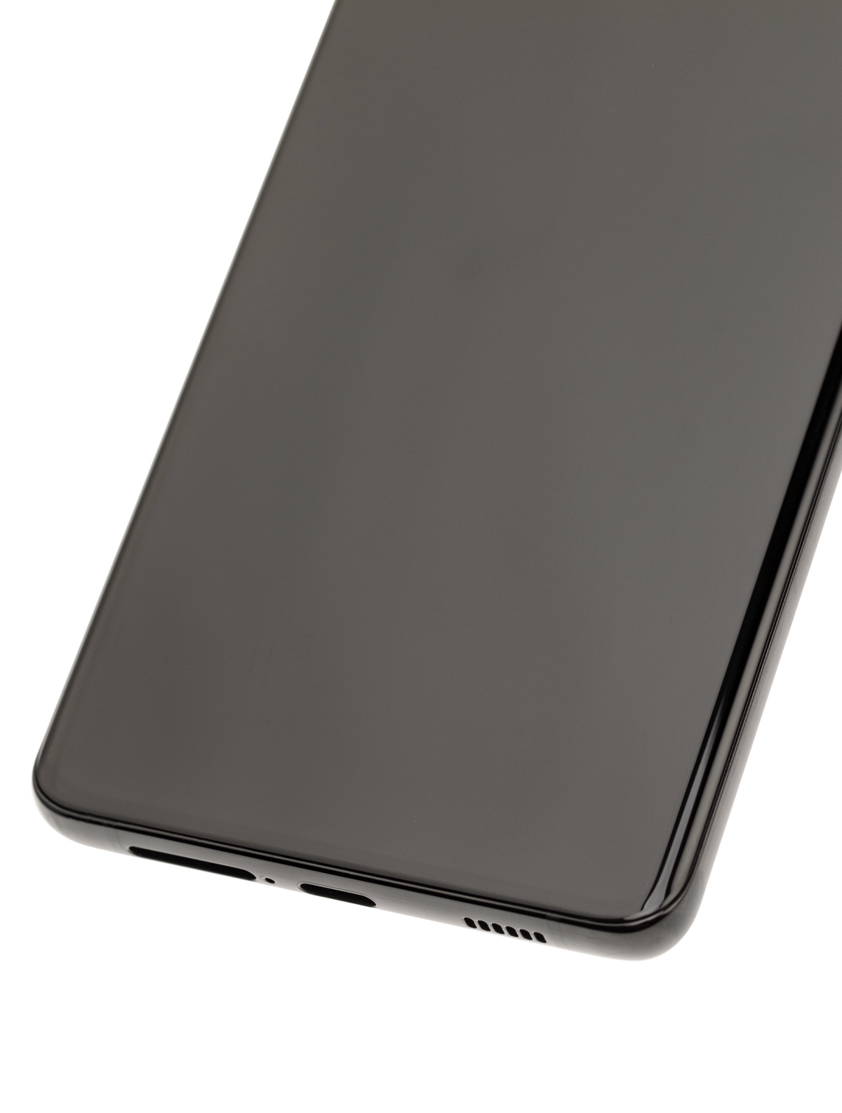 Replacement OLED Assembly With Frame Compatible For Samsung Galaxy S21 Ultra 5G (Refurbished) (Phantom Black)