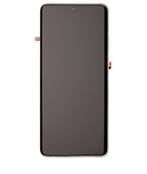 Replacement OLED Assembly With Frame Compatible For Samsung Galaxy S21 Ultra 5G (Service Pack) (Phantom Silver)