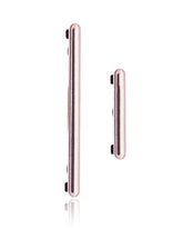 Replacement Hard Buttons (Power / Volume) Compatible For Samsung Galaxy S21 Ultra (Phantom Titanium)